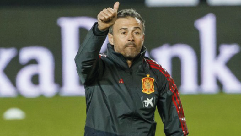 Luis Enrique Lista Eurocopa