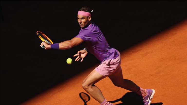 Roma Rafael Nadal