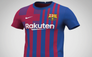 Barcelona nueva camiseta