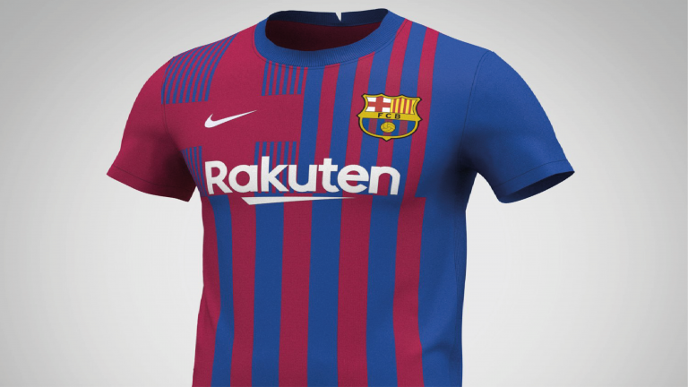 Barcelona nueva camiseta