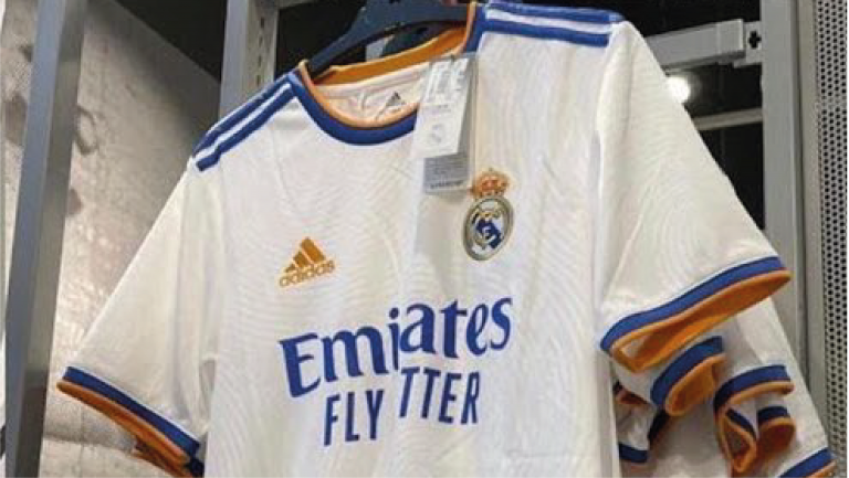Nueva Camiseta Real Madrid