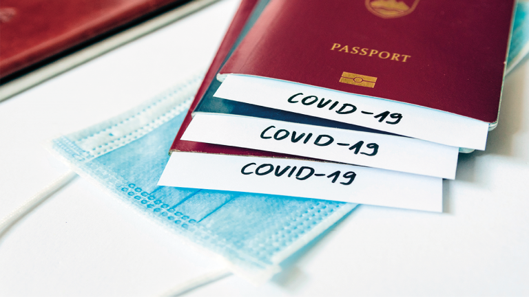 Comunidades Pasaporte Covid