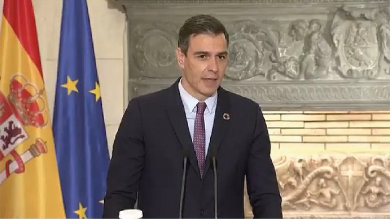 A 100 días de la inmunización Pedro Sánchez