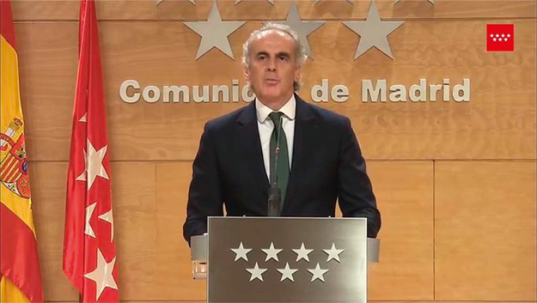 Madrid Restricciones
