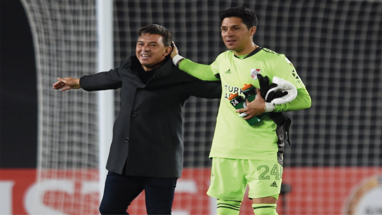 River Enzo Pérez Marcelo Gallardo