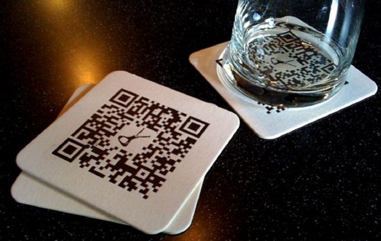 Menú código qr