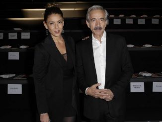 Imanol Arias e Irene Meritxell