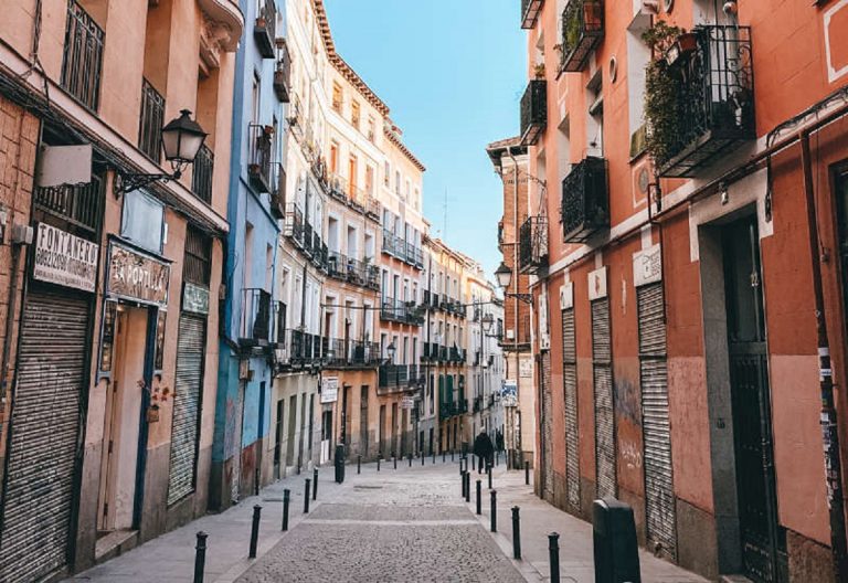 Barrios caros España