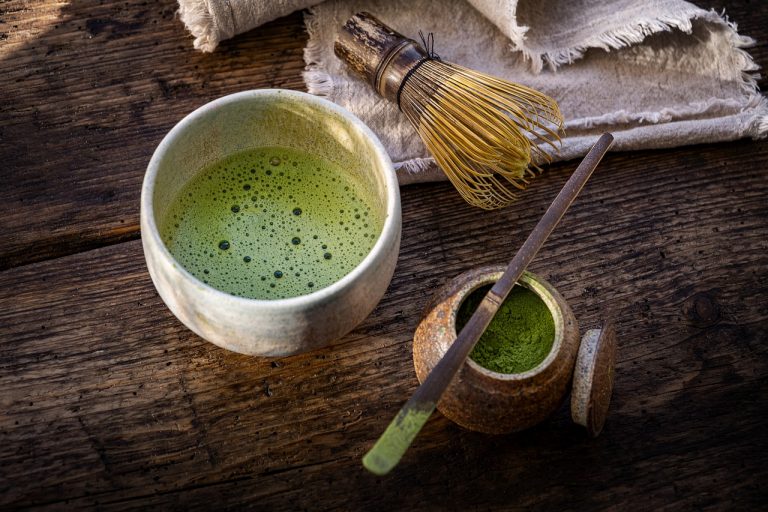 beneficios del té de matcha