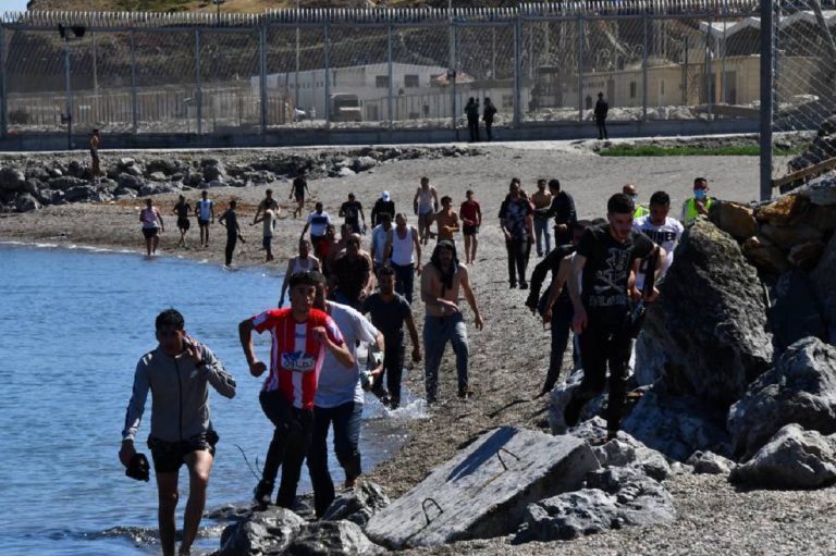 melilla inmigrantes