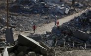 Bombardeo de Israel en Franja de Gaza