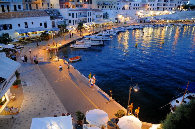Turistas en baleares