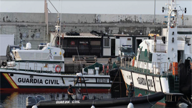 Anna y Tomás Gimeno búsuqeda barco