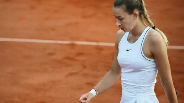 Roland Garros Yana Sizikova