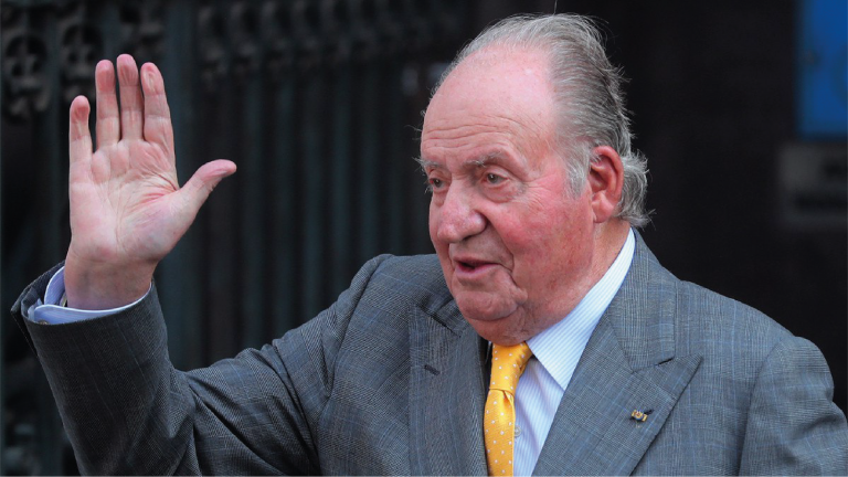 Juan Carlos I cuenta bancaria