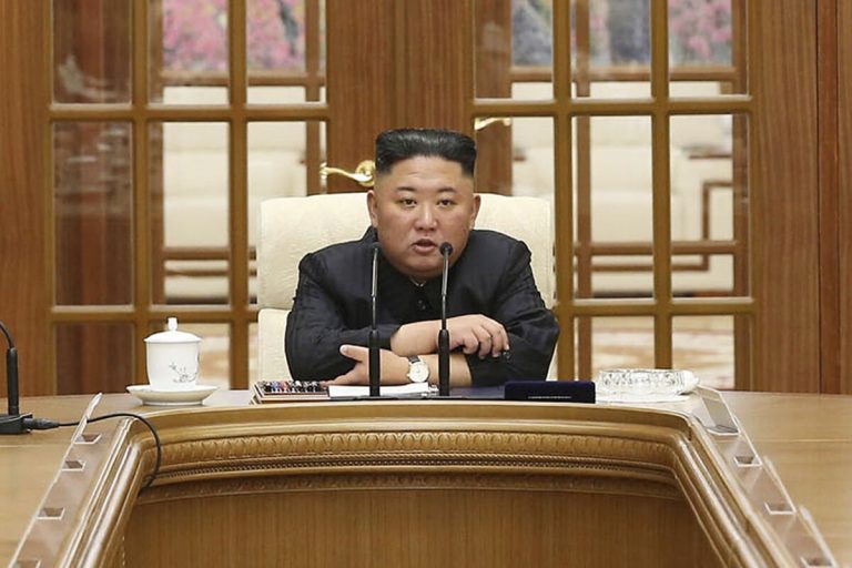 El líder norcoreano Kim Jong-un