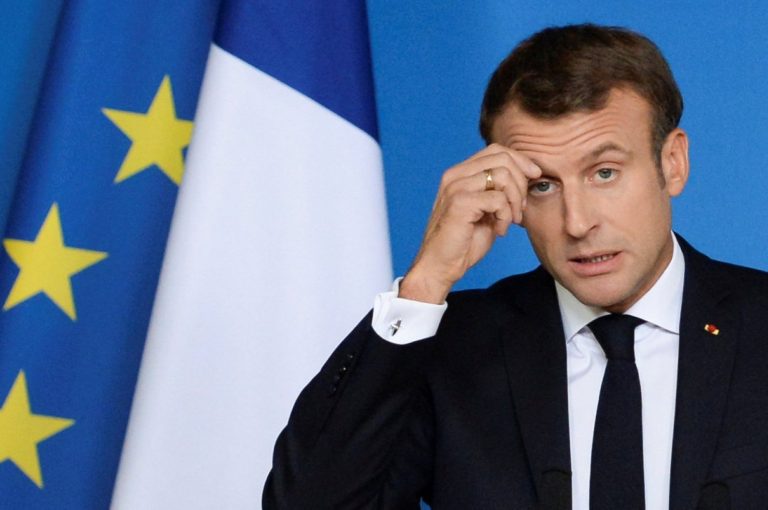 Bofetada Emmanuel Macron