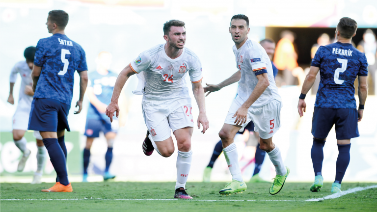 Eurocopa España Eslovaquia