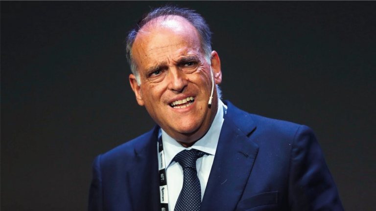 La Liga Temporada 2021/22 Javier Tebas