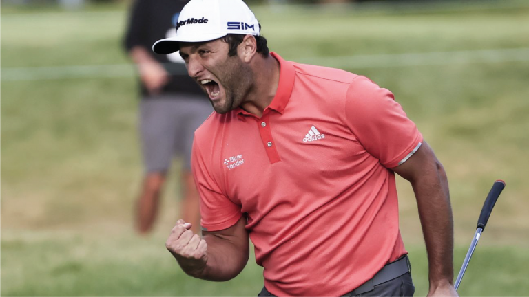 US Open Golf Jon Rahm