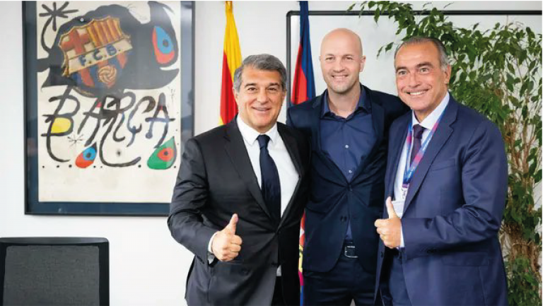 Jordi Cryuff vuelve a Barcelona