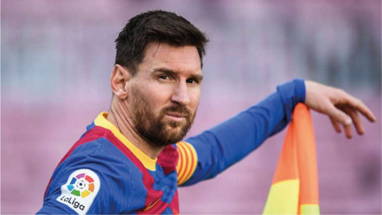 Contrato FC Barcelona Messi