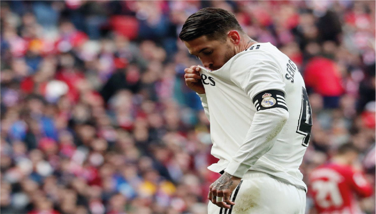 Real Madrid despedida Sergio Ramos
