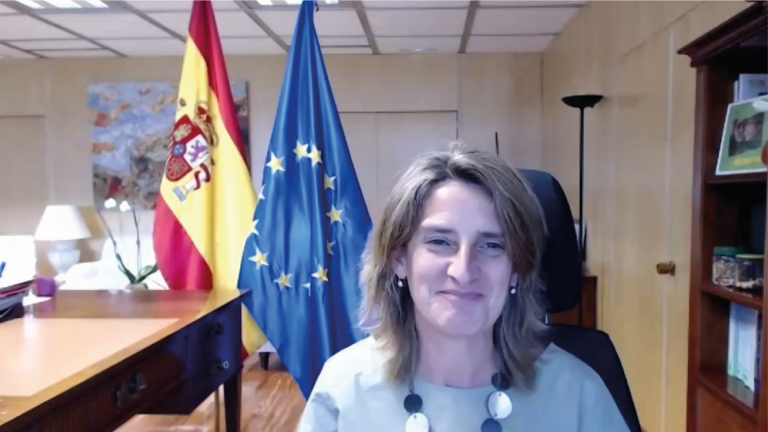 Tarifas de luz Teresa Ribera