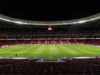 Estadios españoles aforo completo