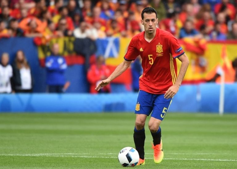 Covid-19 Sergio Busquets