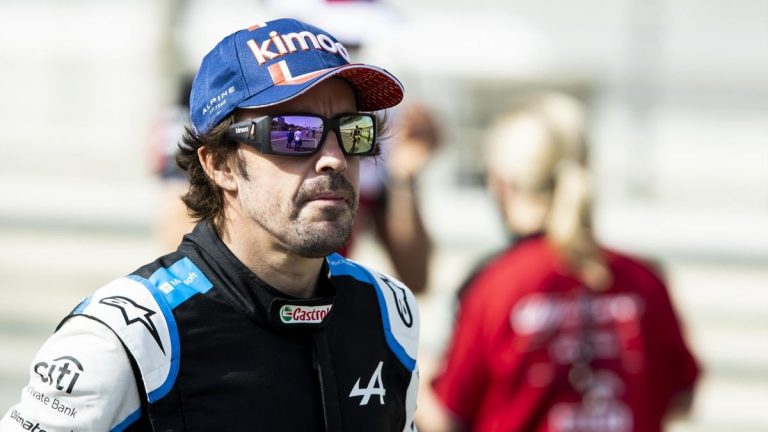 fernando Alonso pareja