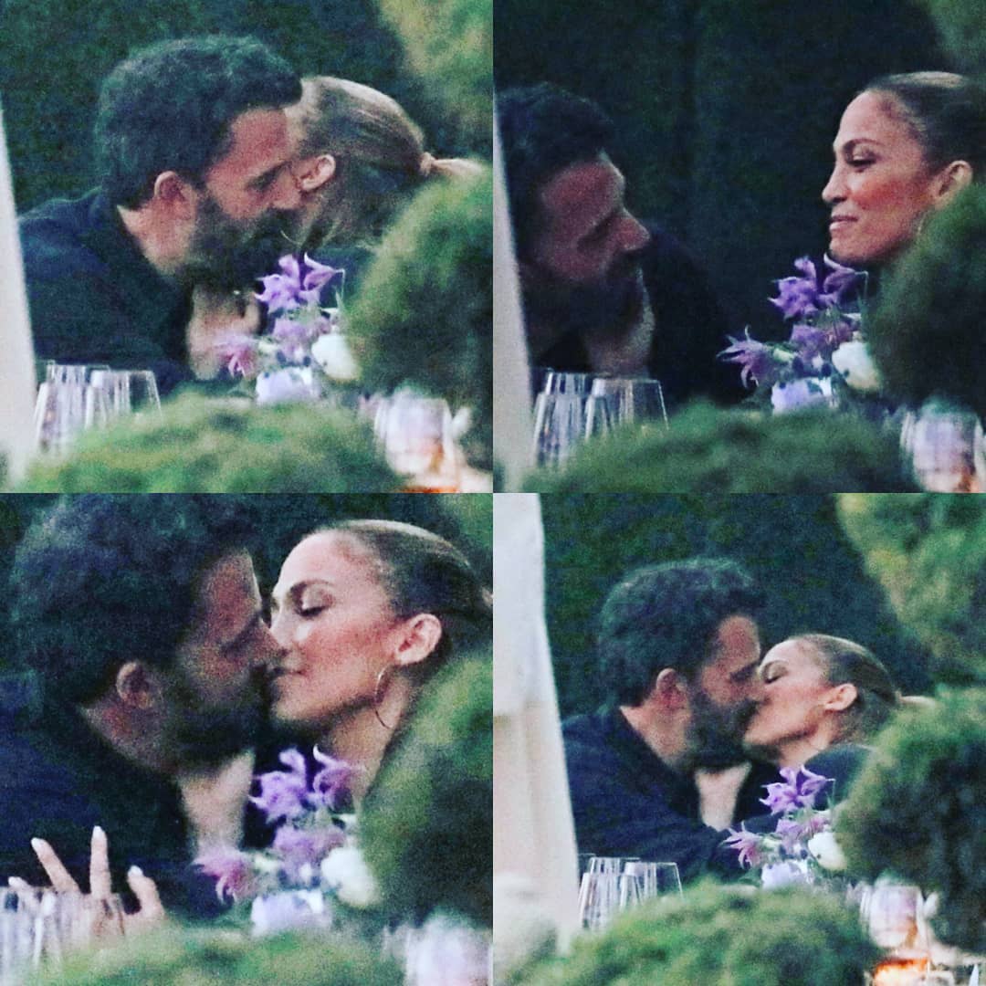 Jennifer L&oacute;pez y Ben Affleck