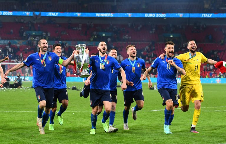 Renacimiento italiano: Italia campeón
