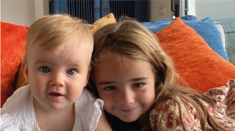 Olivia y Anna