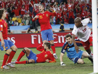 España-Suiza previa