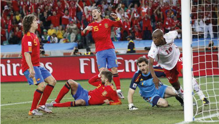 España-Suiza previa