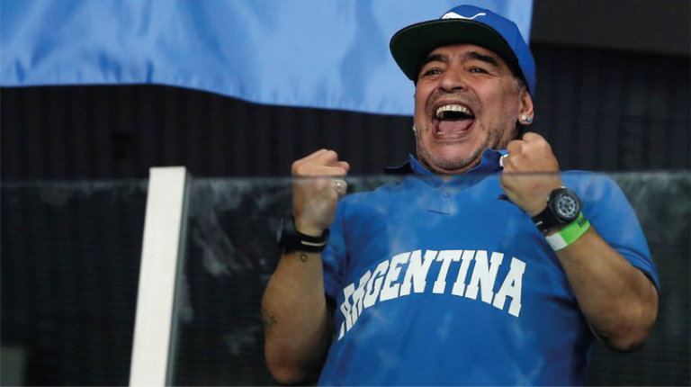 Copa Diego Maradona, Argentina e Italia