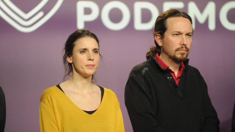 Unidos Podemos Caso Niñera