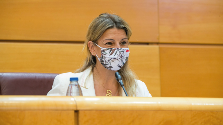 ERTE Yolanda Díaz