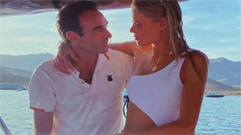 Ana Soria y Enrique Ponce