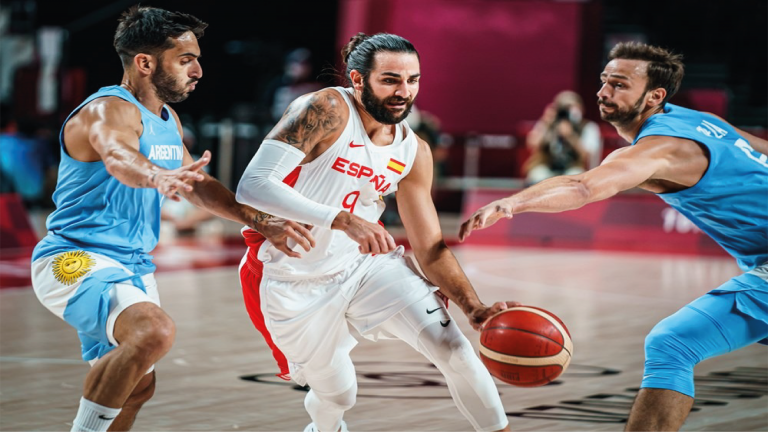 España Argentina Bastquet JJOO