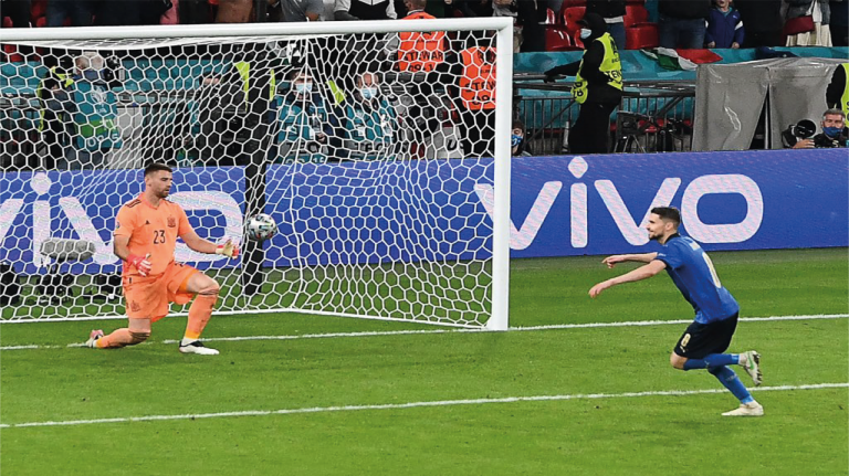 Penaltis España Italia