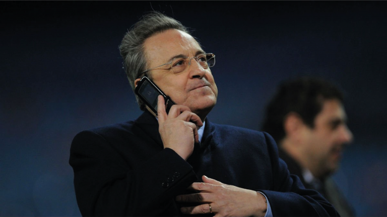 Audios Florentino Pérez