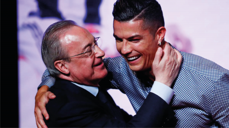 Cristiano Ronaldo Florentino Pérez