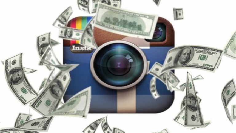 Dinero por publicidad en Instagram