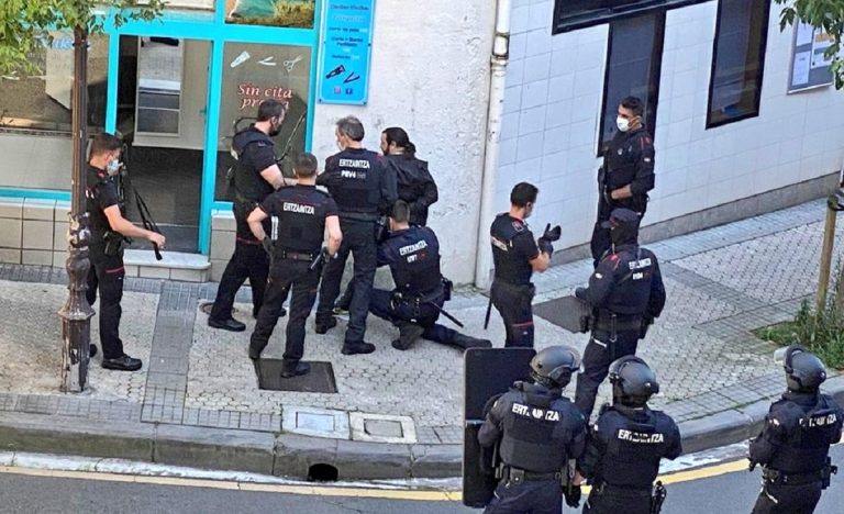 Crimen Murchante Detenido