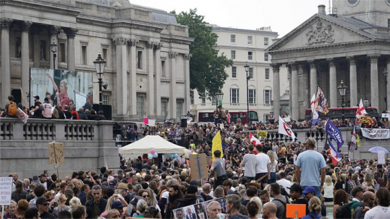 Protestas mundiales ante restricciones