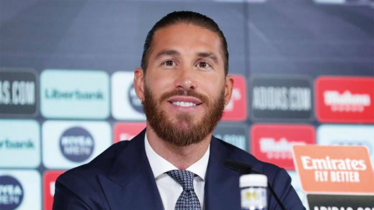 PSG Sergio Ramos