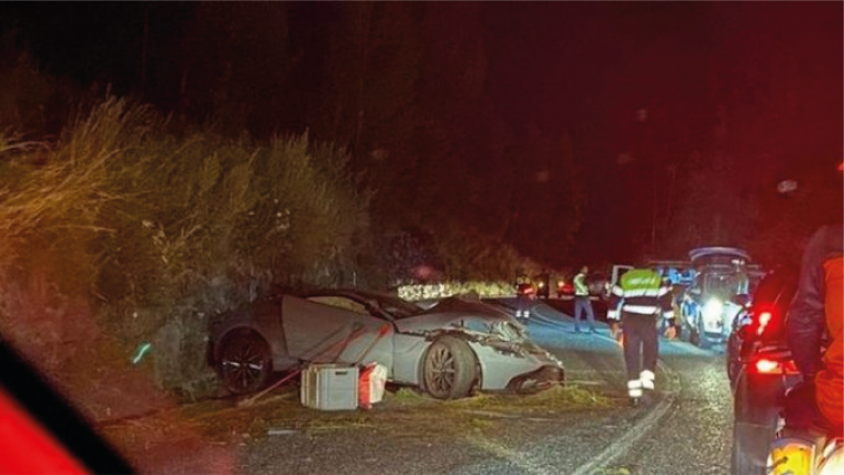Accidente Tik Toker Salva