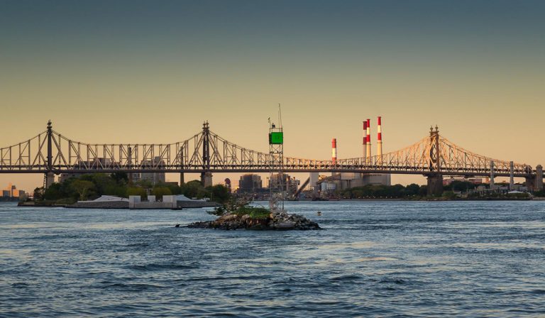 Isla U Thant en Nueva York
